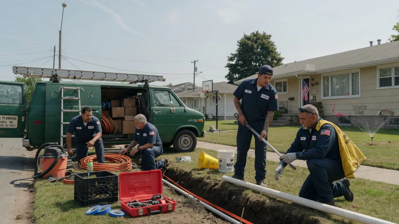 Gas Line Installation in Denton, KS near me
